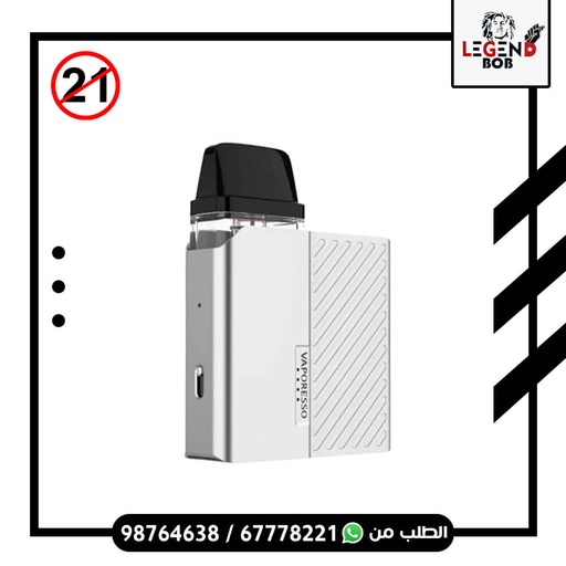 [6943498604340] VAPORESSO XROSE NANO KIT COLOUR SILVER