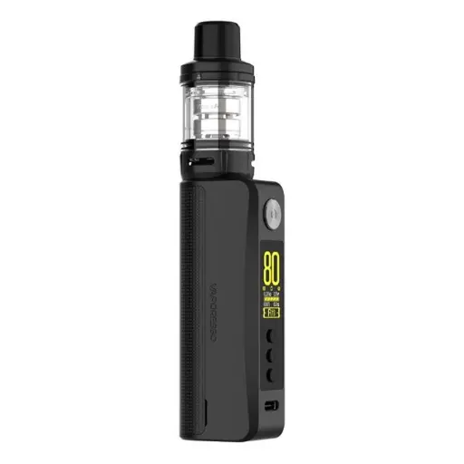 [6943498605477] VAPORESSO GEN 80S KIT DARK BLACK 80W