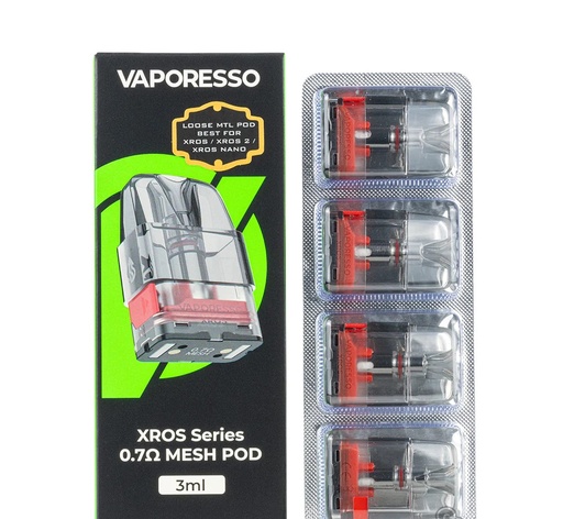 [6943498606948] VAPORESSO X ROS POD 0.7 (3ML)