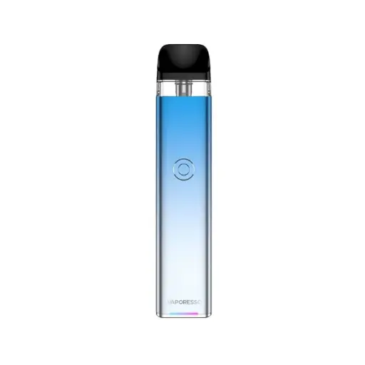 [6943498622726] VAPORESSO X ROS 3 KIT COLOUR (SKY BLUE)