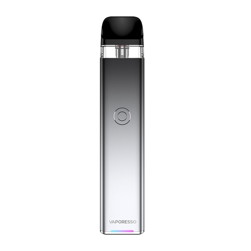 [6943498622818] VAPORESSO X ROS 3 KIT COLOUR (ICY SILVER)