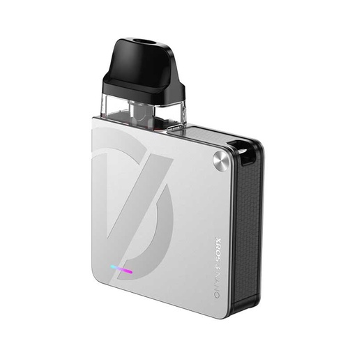 [6943498630639] VAPORESSO X ROS 3 NANO KIT COLOUR (SILVER)