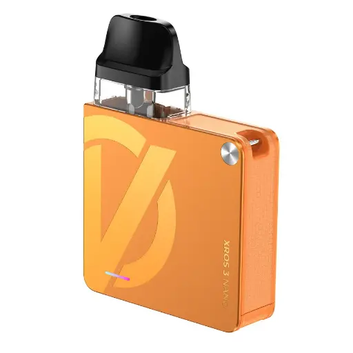 [6943498630813] VAPORESSO X ROS 3 NANO KIT COLOUR (VITAL ORANGE)