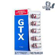 [6943498663637] VAPORESSO GTX MESH COIL 0.2 OHM