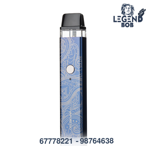 [6943498689545] VAPORESSO XROS KIT COLLOUR  PAISLEY BLUE 