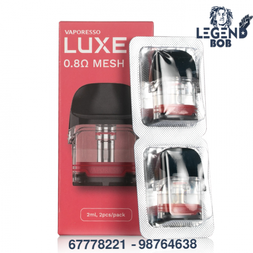 [6943498689750] VAPORESSO LUXE MESH POD 0.8 