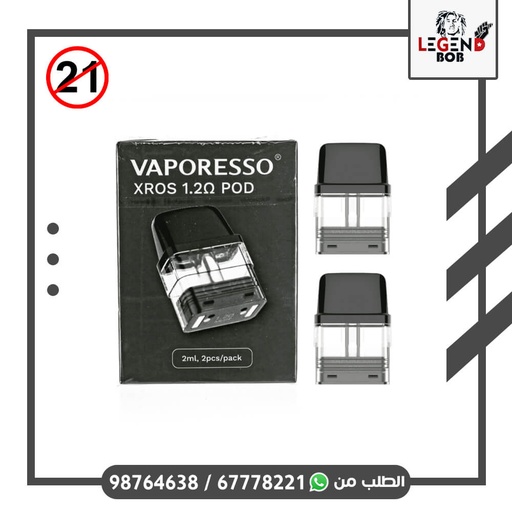 [6943498691630] VAAPORESSO XROS POD SERIES (1.2)