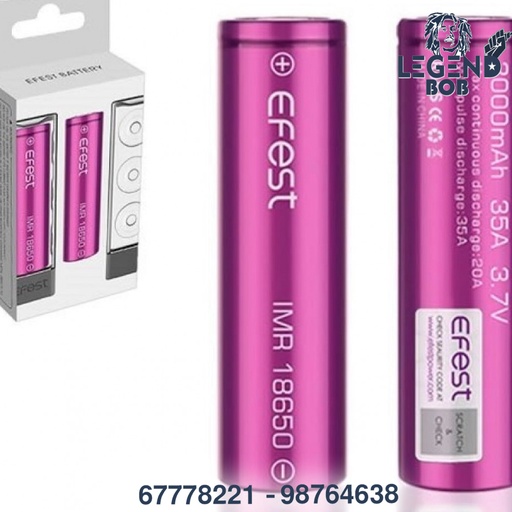 [6958946203129] EFEST BATTERY 