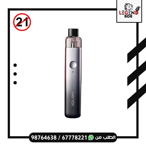 [6971894247106] GEEKVAPE WENAX K1 KIT COLOUR GRAY-BLACK